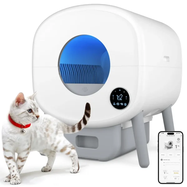 Smart Self Cleaning Litter Box