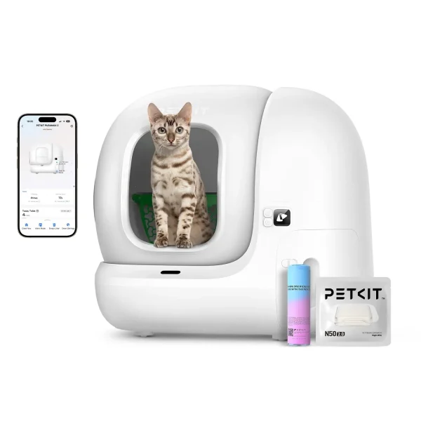 Self-Cleaning Litter Box