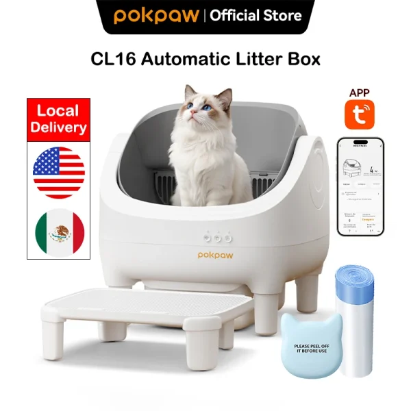 Automatic Self-cleaning Litter Box
