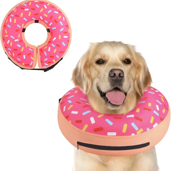 Inflatable Dog Cone Collar