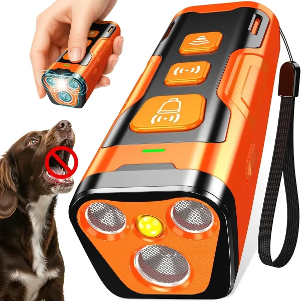 Rechargeable Dog Barking Control Device