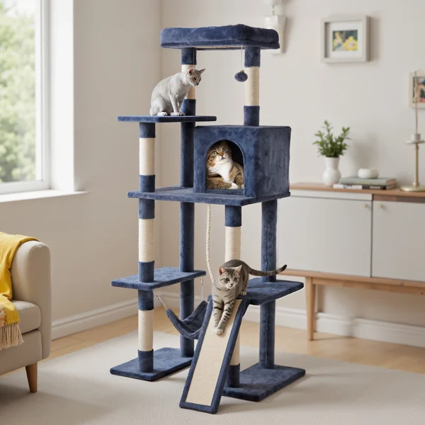 Climbing Cat Tower