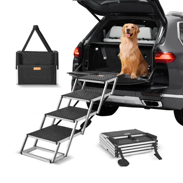 Dog Stair for Cars,SUV, and Truck