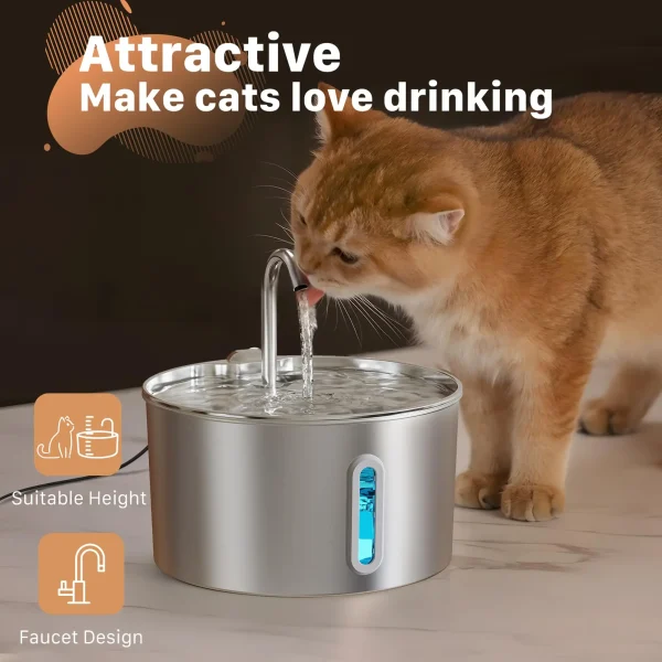 Automatic Pet Water Fountain