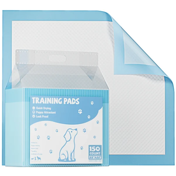 Disposable, Leakproof Pet Pee Pads